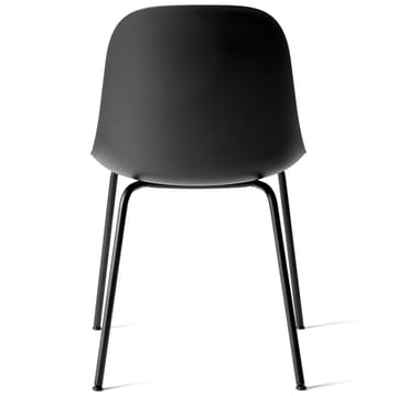 Καρέκλα Harbour με μαύρα πόδια - Black - Audo Copenhagen