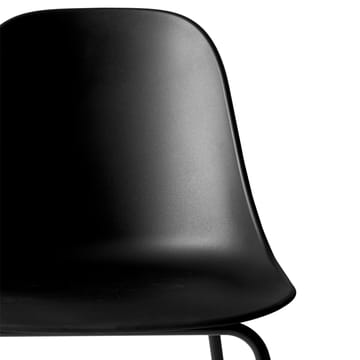 Καρέκλα Harbour με μαύρα πόδια - Black - Audo Copenhagen