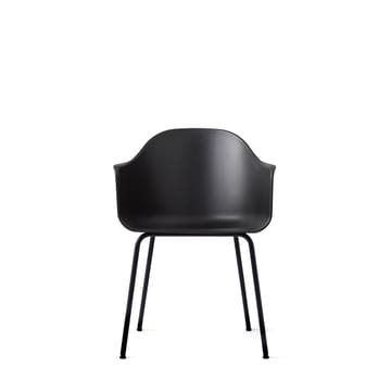 Καρέκλα Harbour με ατσάλινα πόδια - Black - Audo Copenhagen