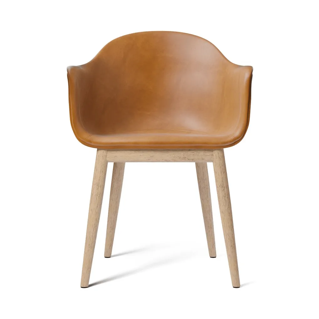 Harbour Dining Chair πλήρως ταπετσαρισμένη, Aida 0250-φυσική δρυς Audo Copenhagen
