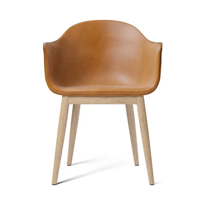 Harbour Dining Chair πλήρως ταπετσαρισμένη - Aida 0250-φυσική δρυς - Audo Copenhagen