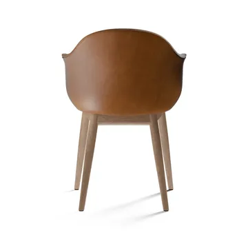 Harbour Dining Chair πλήρως ταπετσαρισμένη - Aida 0250-φυσική δρυς - Audo Copenhagen