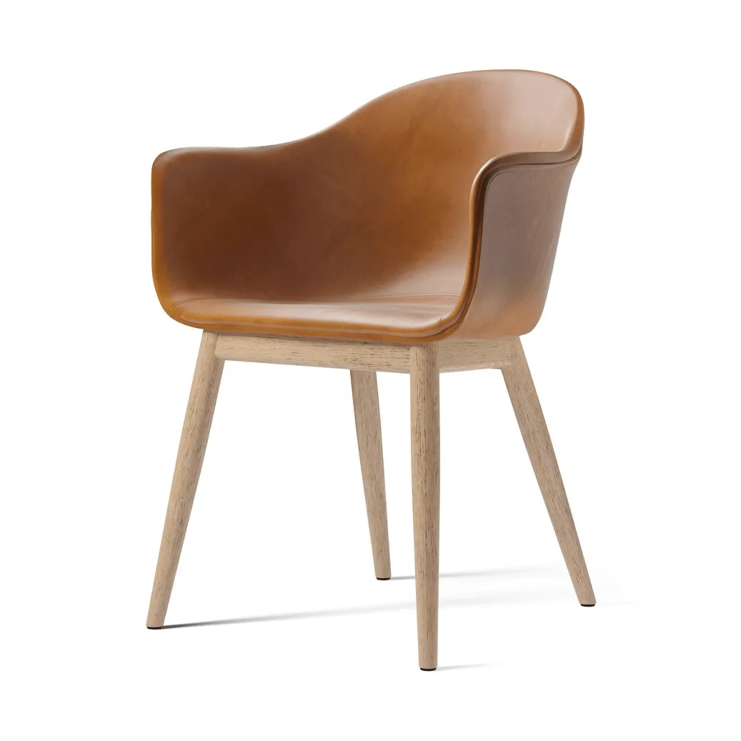 Harbour Dining Chair πλήρως ταπετσαρισμένη, Aida 0250-φυσική δρυς Audo Copenhagen