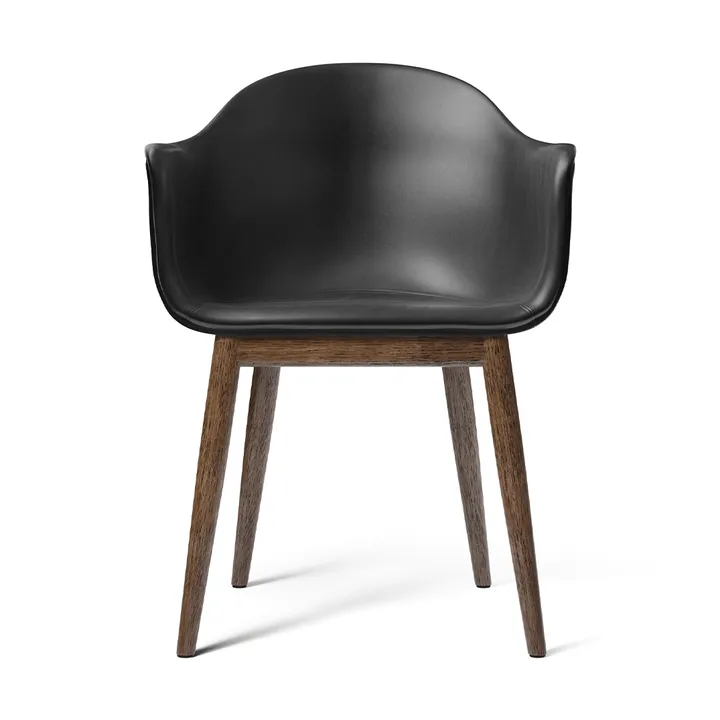 Harbour Dining Chair πλήρως ταπετσαρισμένη - Aida 0618-σκούρα βαμμένη δρυς - Audo Copenhagen