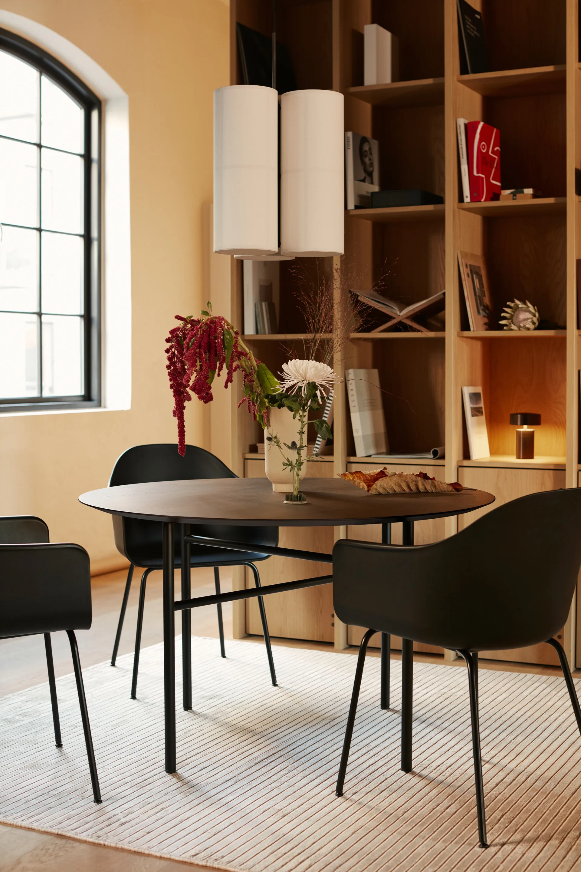 Hashira Cluster κρεμαστό φωτιστικό raw, 45 cm Audo Copenhagen