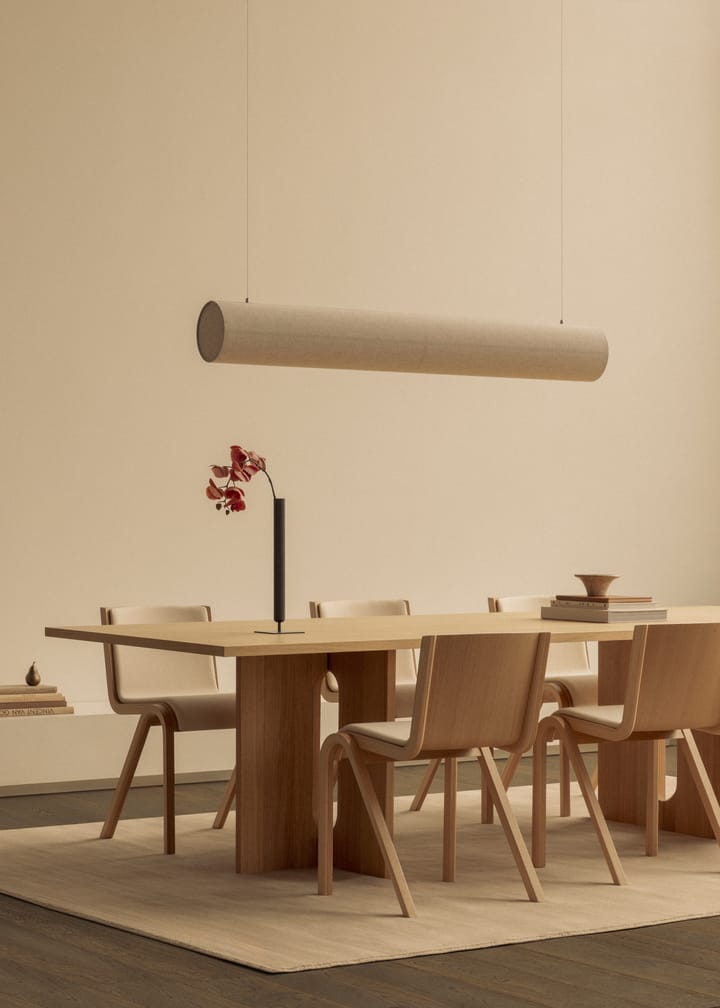 Hashira Linear κρεμαστό φωτιστικό, Raw Audo Copenhagen