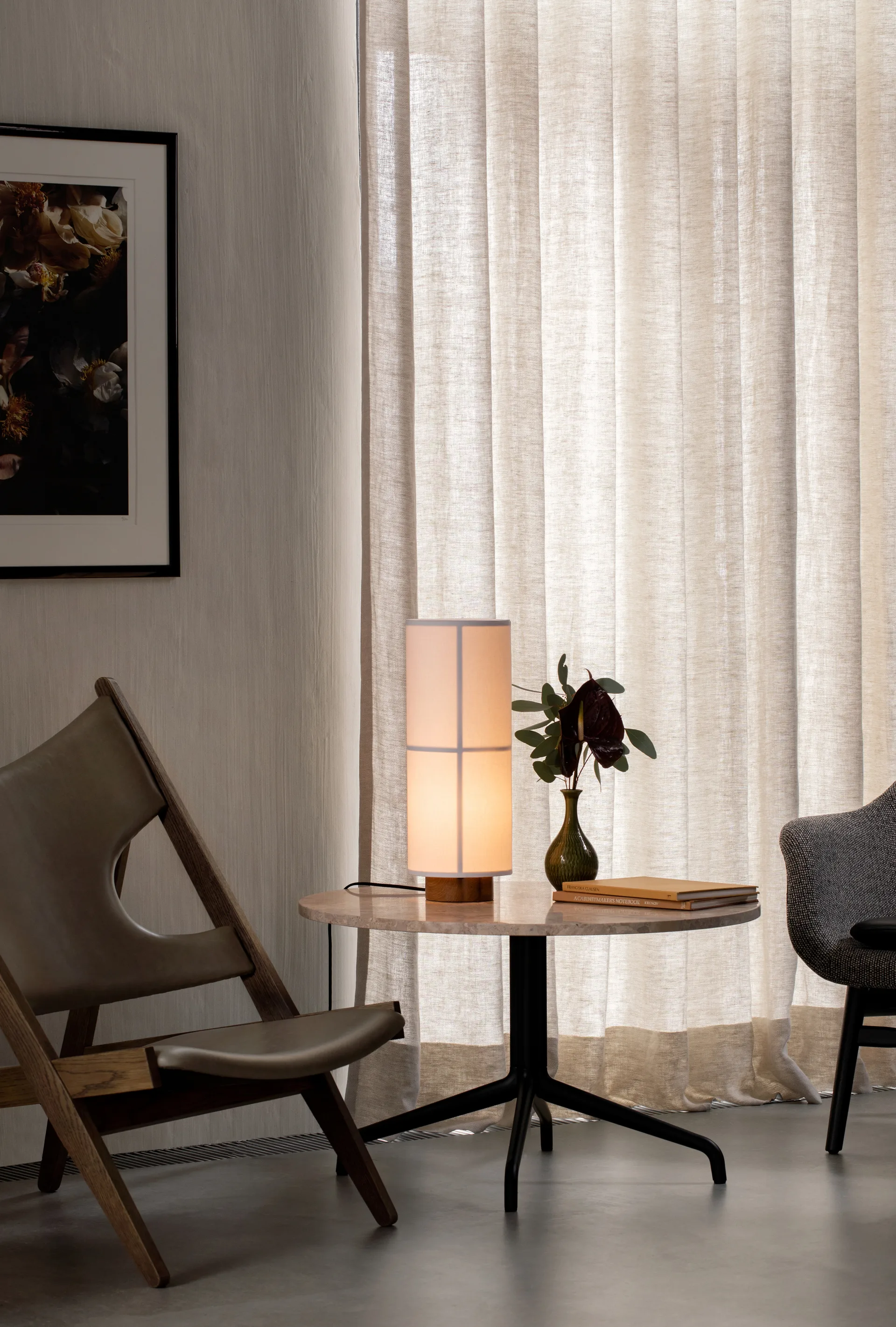 Hashira επιτραπέζιο φωτιστικό, Ακατέργαστο Audo Copenhagen