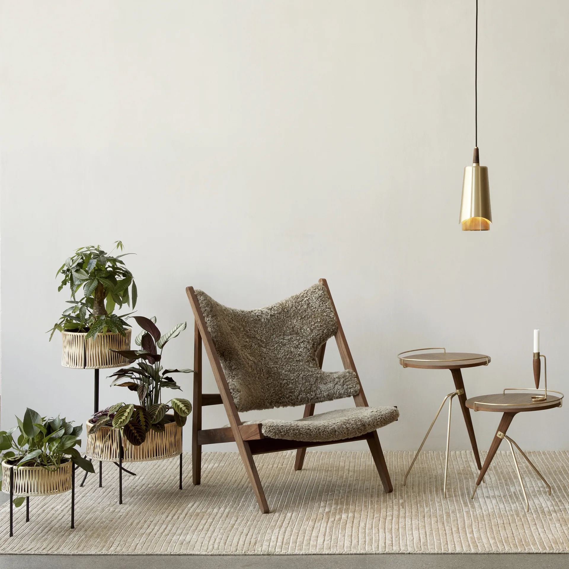 Houkime χαλί 170x240 cm, Μπεζ Audo Copenhagen