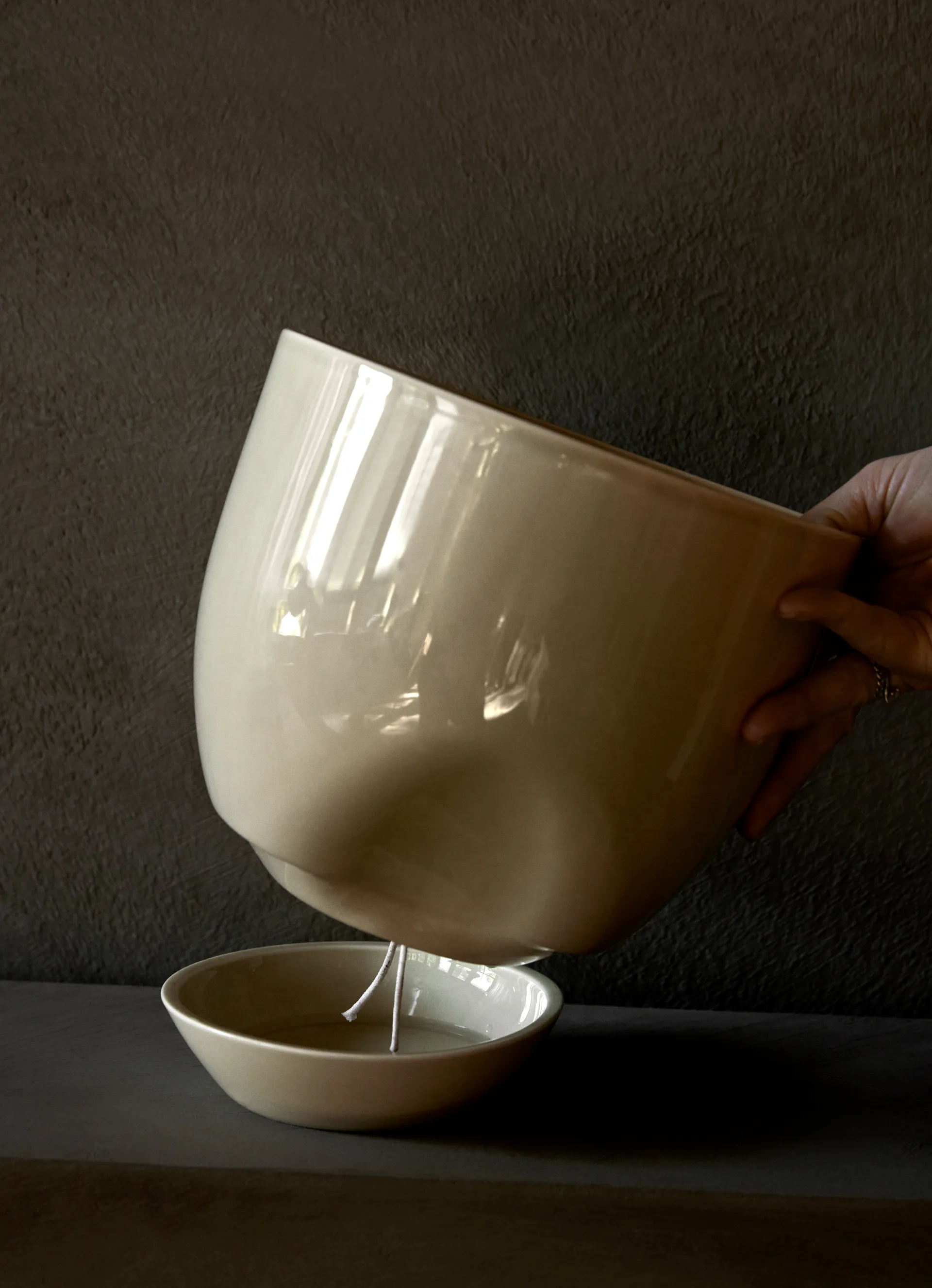 Hydrous γλάστρα Ø20 εκ, Ashen Audo Copenhagen