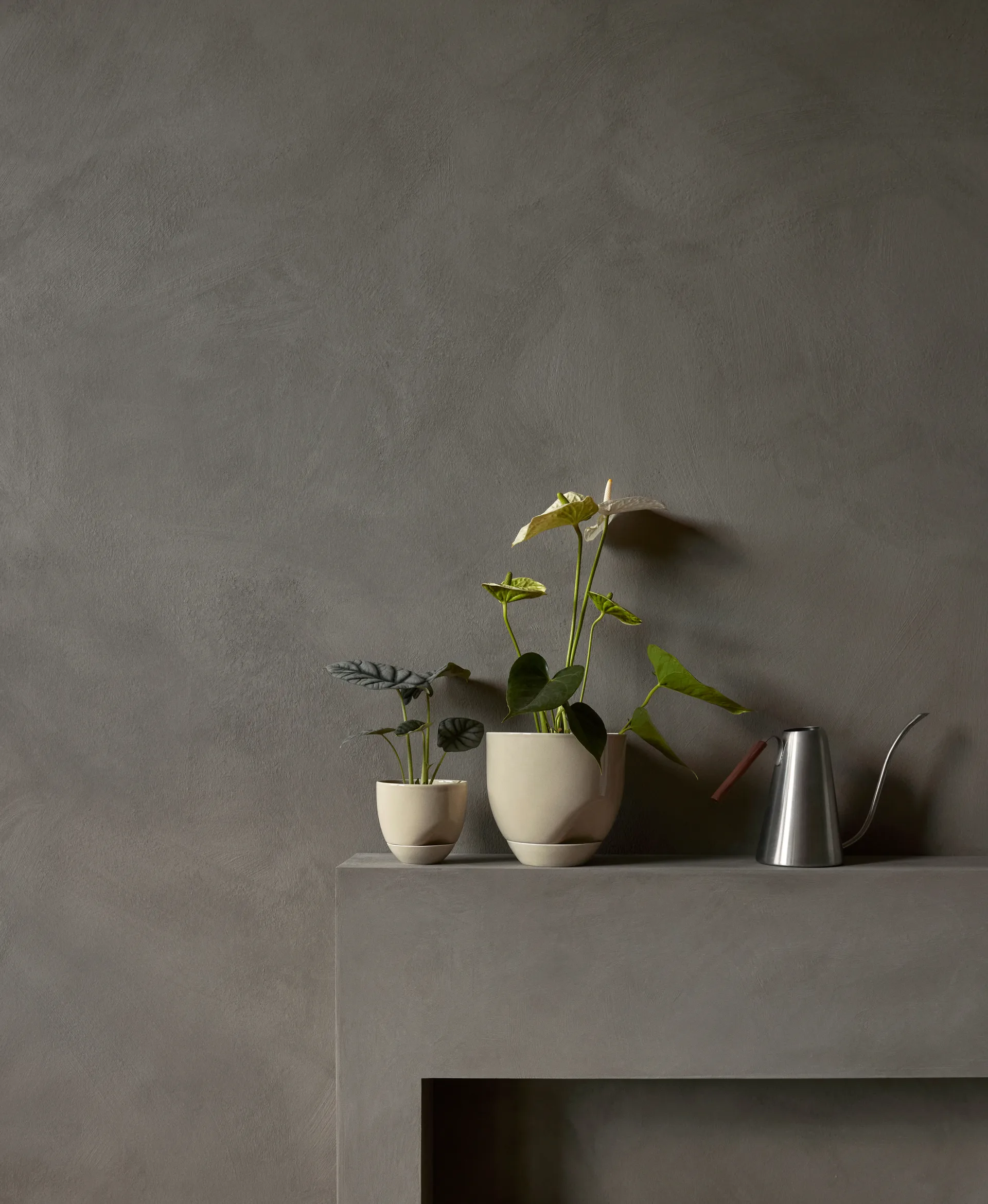 Hydrous γλάστρα Ø20 εκ, Ashen Audo Copenhagen