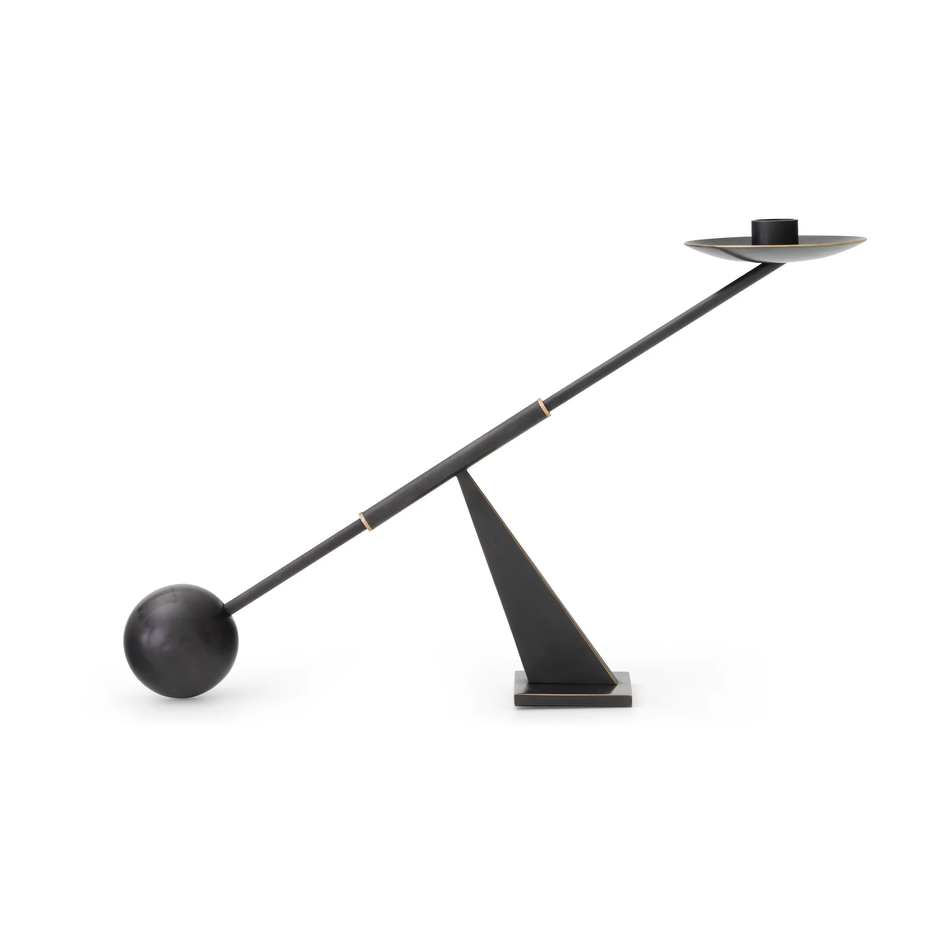 Interconnect κηροπήγιο 42,5 cm, Bronzed brass Audo Copenhagen