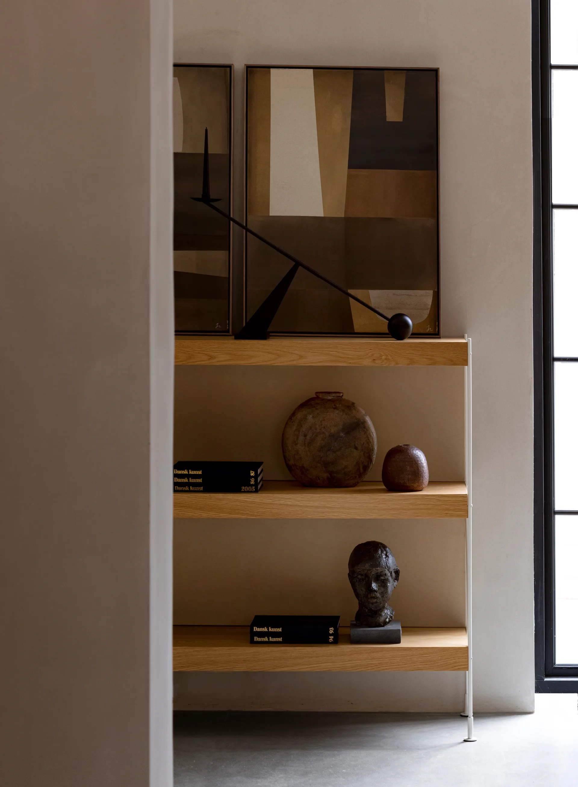 Interconnect κηροπήγιο 70 cm, Μαύρο Audo Copenhagen