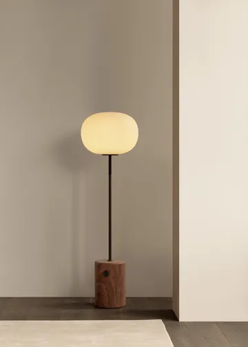 JWDA φωτιστικό δαπέδου - Red travertine, 130 cm - Audo Copenhagen