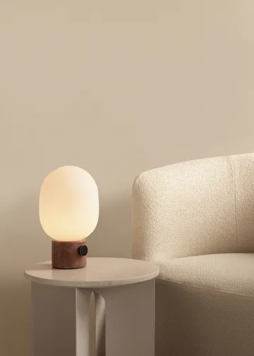 JWDA επιτραπέζιο φωτιστικό - Red travertine, Large - Audo Copenhagen