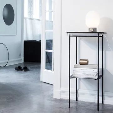 JWDA επιτραπέζιο φωτιστικό - τσιμέντο-ορείχαλκος, Small - Audo Copenhagen