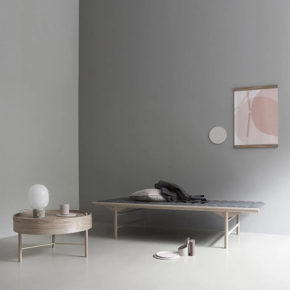 JWDA επιτραπέζιο φωτιστικό, τσιμέντο-ορείχαλκος, Small Audo Copenhagen