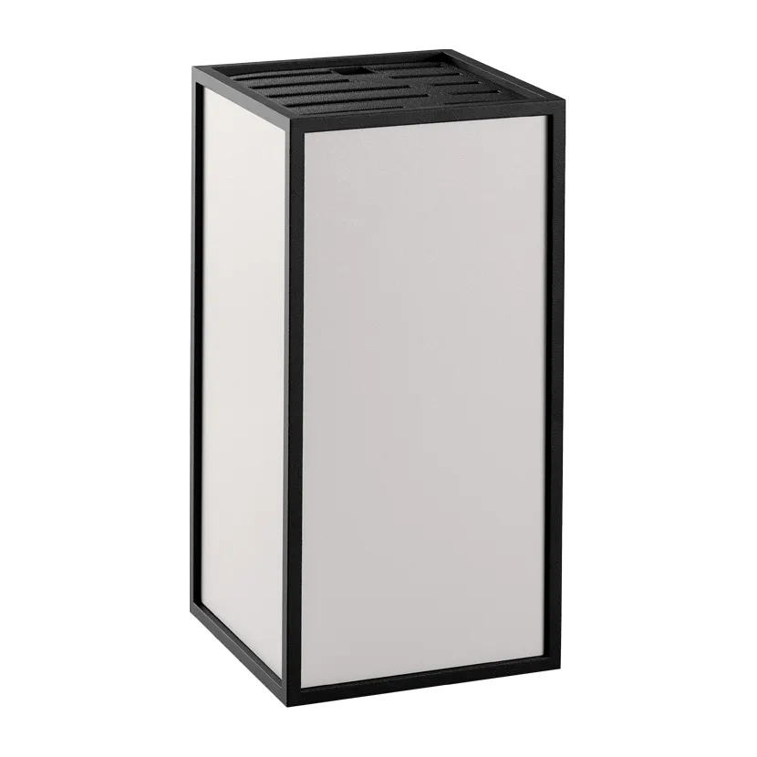 K'Block θήκη για μαχαίρια, Ανοιχτό γκρι Audo Copenhagen