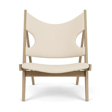 Knitting lounge πολυθρόνα - Natural oak-Logan Jasmine - Audo Copenhagen