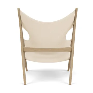 Knitting lounge πολυθρόνα - Natural oak-Logan Jasmine - Audo Copenhagen