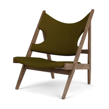 Knitting lounge πολυθρόνα - Walnut-Baru 0950 - Audo Copenhagen