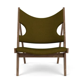 Knitting lounge πολυθρόνα - Walnut-Baru 0950 - Audo Copenhagen