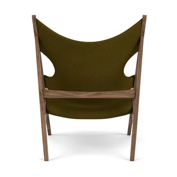 Knitting lounge πολυθρόνα - Walnut-Baru 0950 - Audo Copenhagen