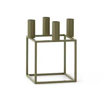 Kubus 4 κηροπήγιο - Olive - Audo Copenhagen