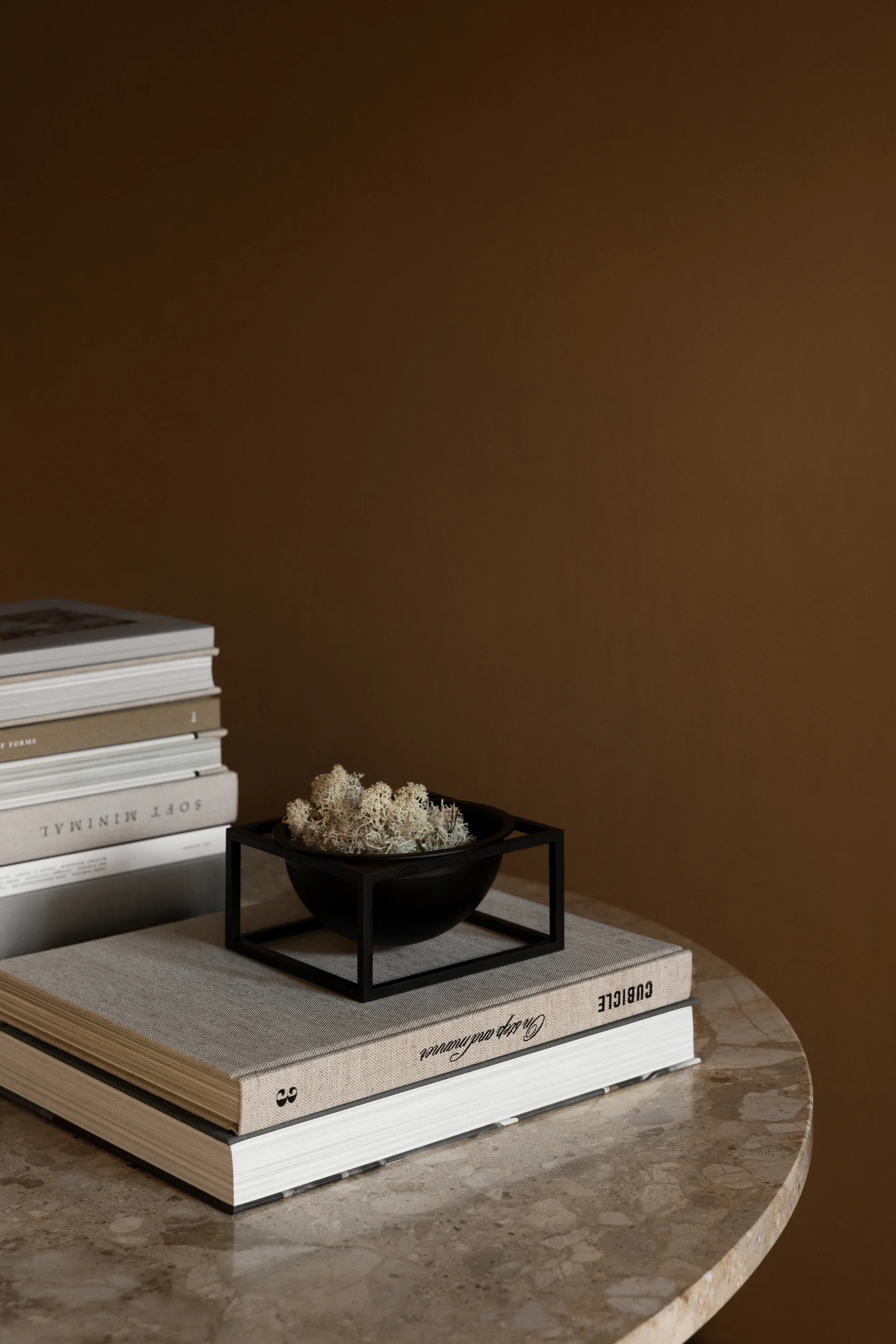 Kubus μπολ ρηχό μικρό, μαύρο Audo Copenhagen