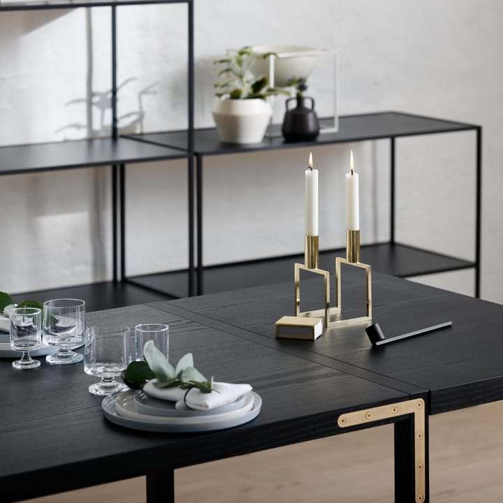Kubus κηροσβέστης, μαύρο Audo Copenhagen