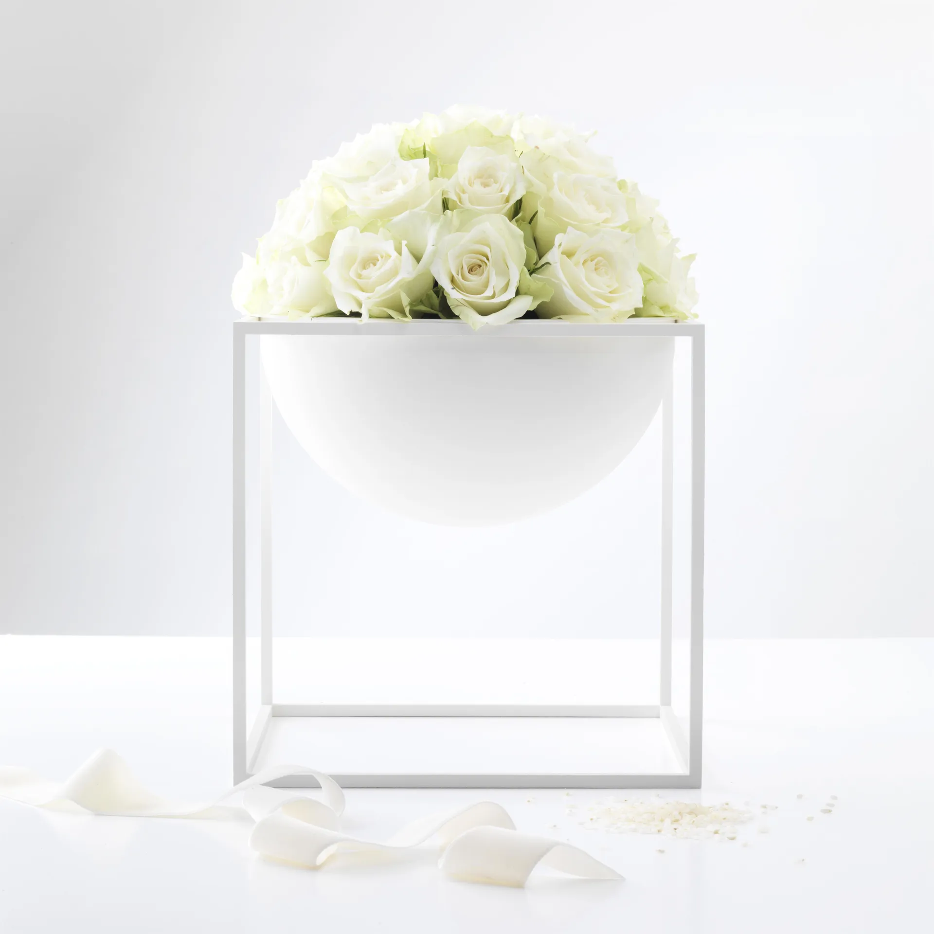 Kubus μπολ μικρό, λευκό Audo Copenhagen