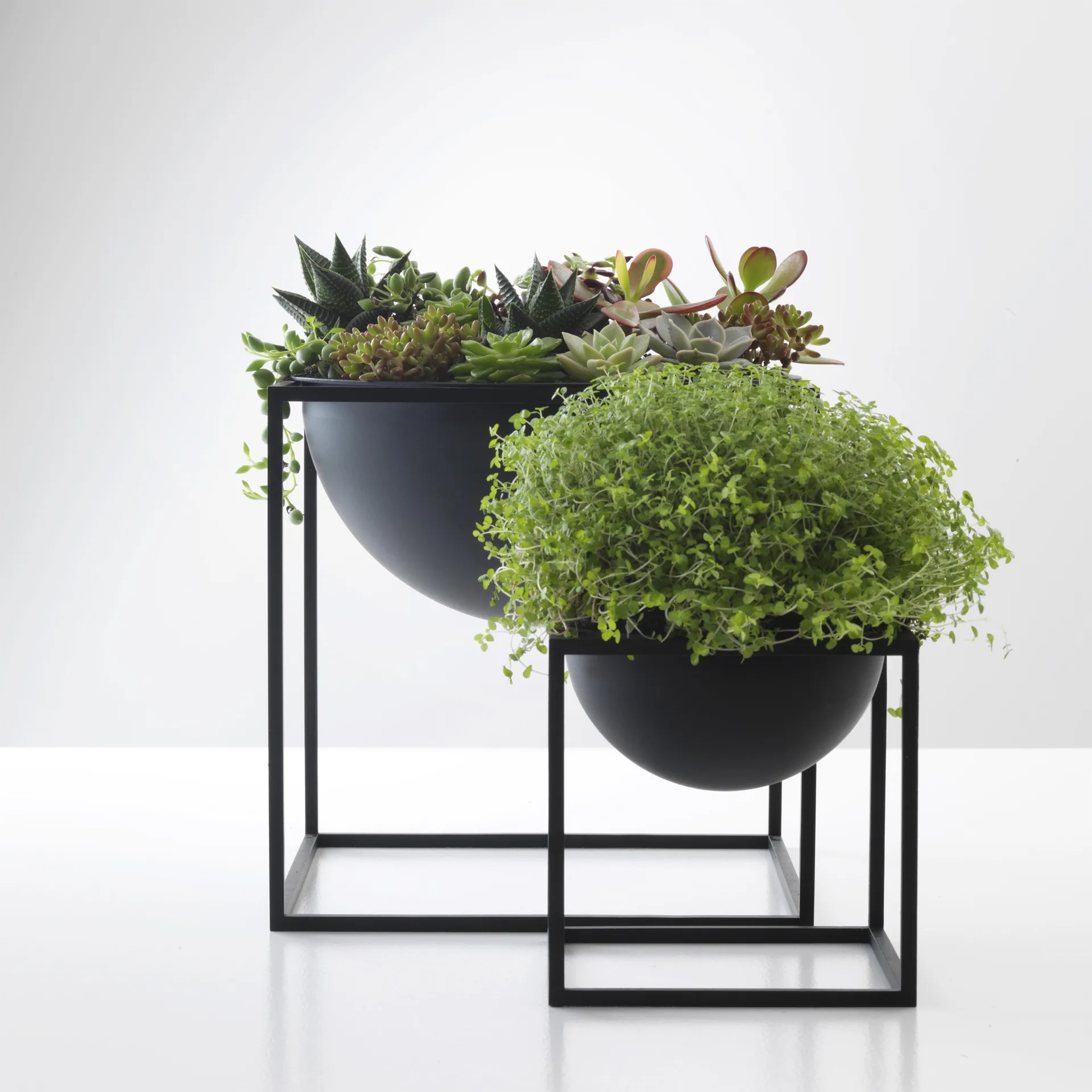 Kubus μπολ μεγάλο, μαύρο Audo Copenhagen