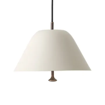 Levitate κρεμαστό φωτιστικό Ø 28 cm - Γκρι-μπρονζέ ορείχαλκος - Audo Copenhagen