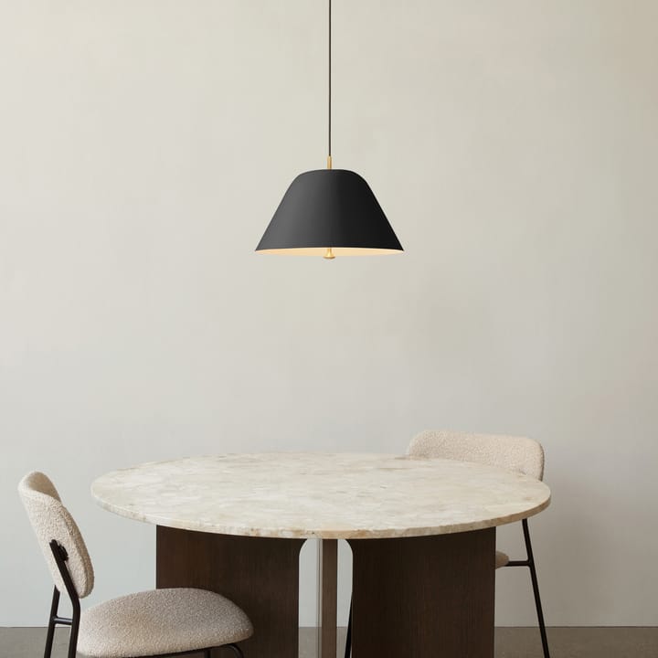 Levitate κρεμαστό φωτιστικό Ø 28 cm, μαύρο-ορείχαλκος Audo Copenhagen