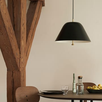 Levitate κρεμαστό φωτιστικό Ø 40 cm - μαύρο-ορείχαλκος - Audo Copenhagen