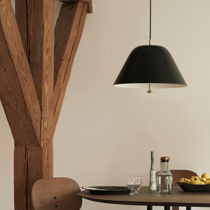 Levitate κρεμαστό φωτιστικό Ø 40 cm, μαύρο-ορείχαλκος Audo Copenhagen