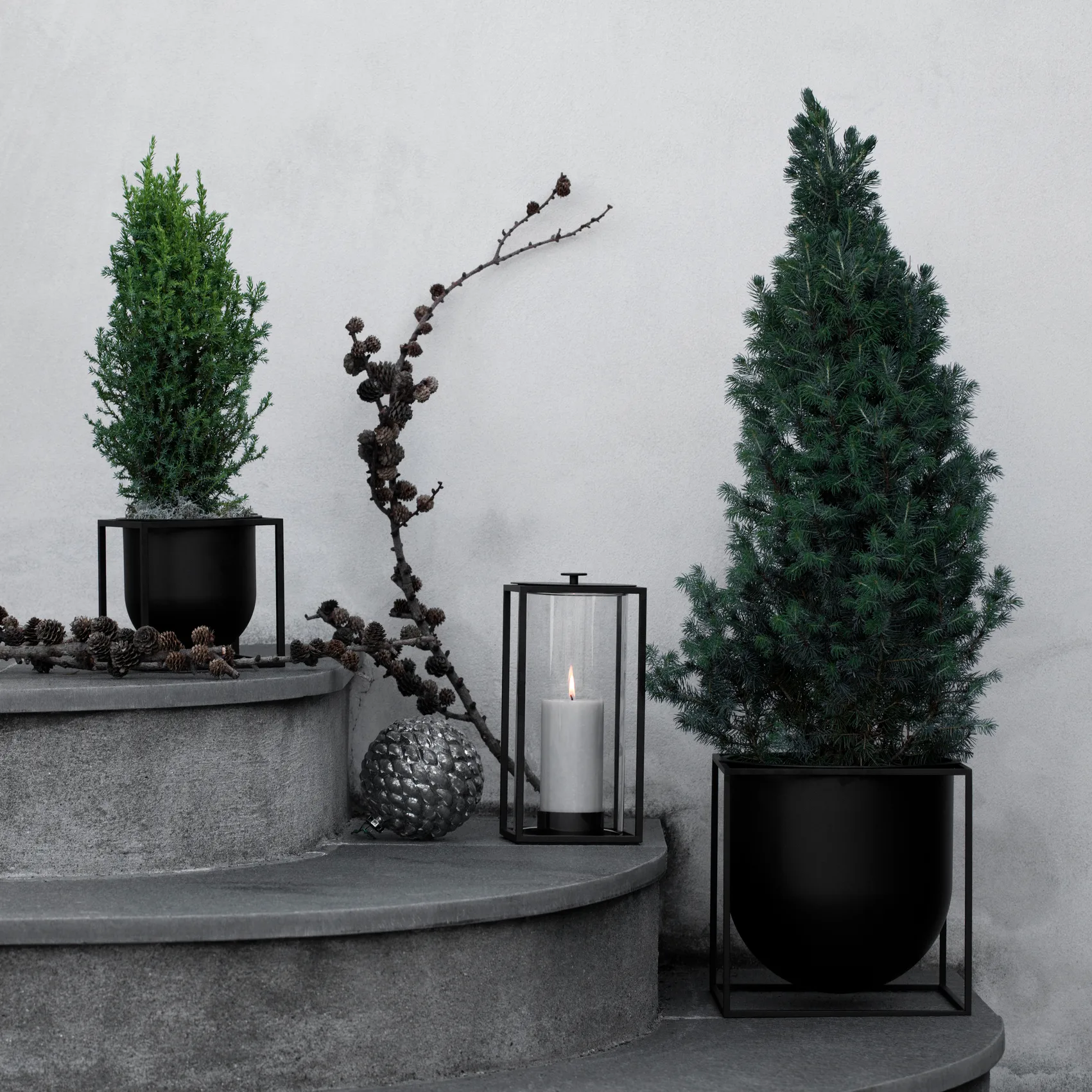 Light'In φανάρι, Μαύρο Audo Copenhagen