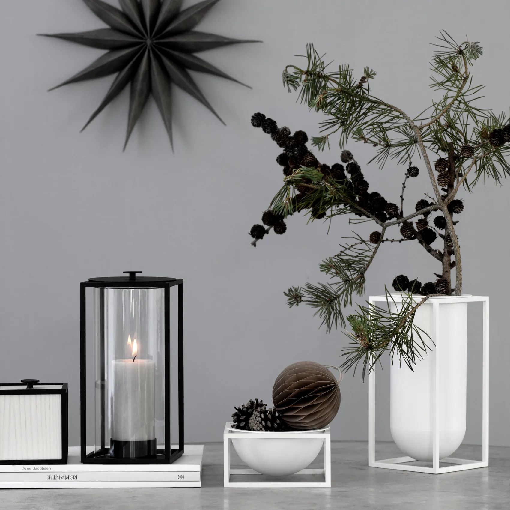 Light'In φανάρι, Μαύρο Audo Copenhagen