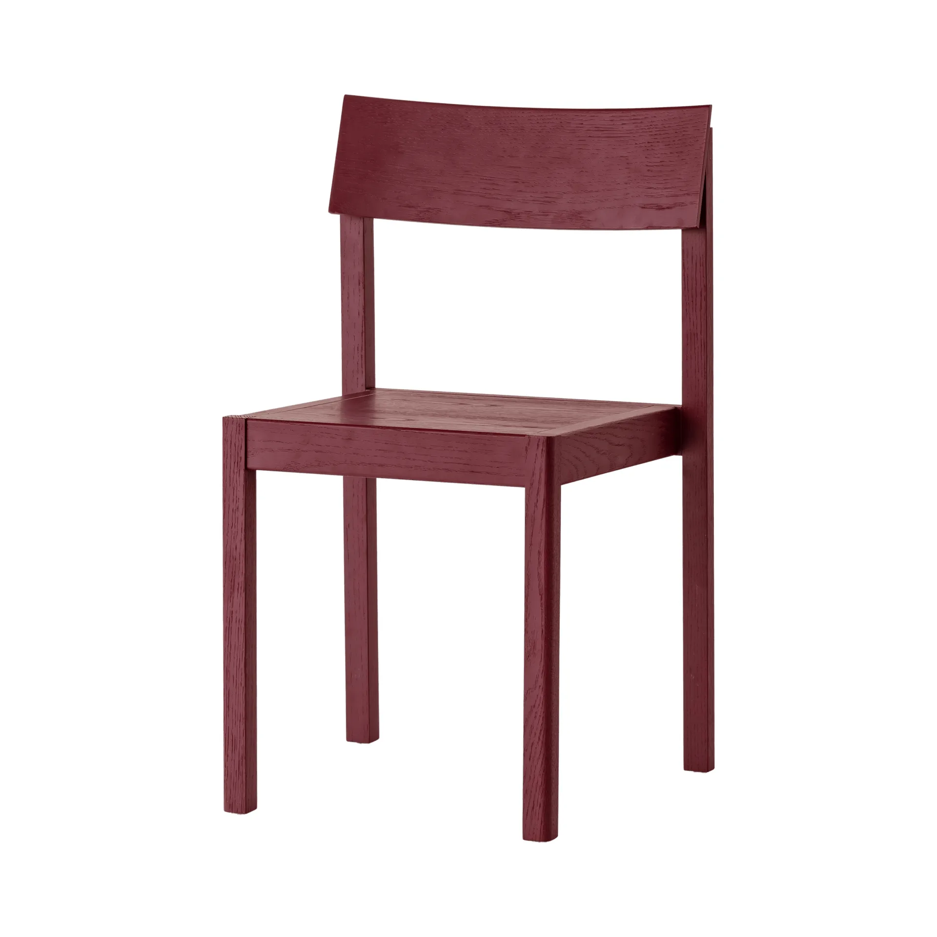 Mauro καρέκλα, French red δρυς Audo Copenhagen
