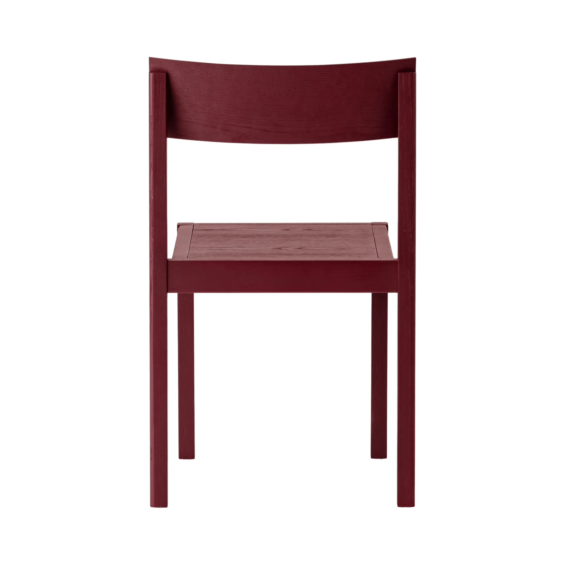 Mauro καρέκλα, French red δρυς Audo Copenhagen