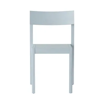 Mauro καρέκλα - Linen blue ek - Audo Copenhagen