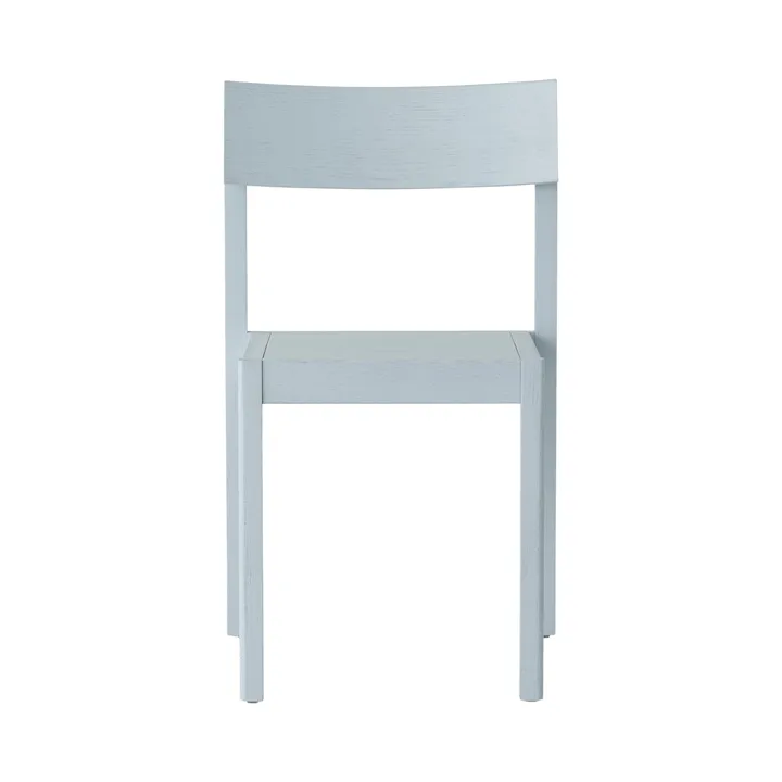Mauro καρέκλα - Linen blue ek - Audo Copenhagen