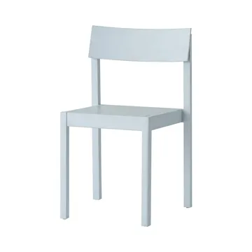 Mauro καρέκλα - Linen blue ek - Audo Copenhagen