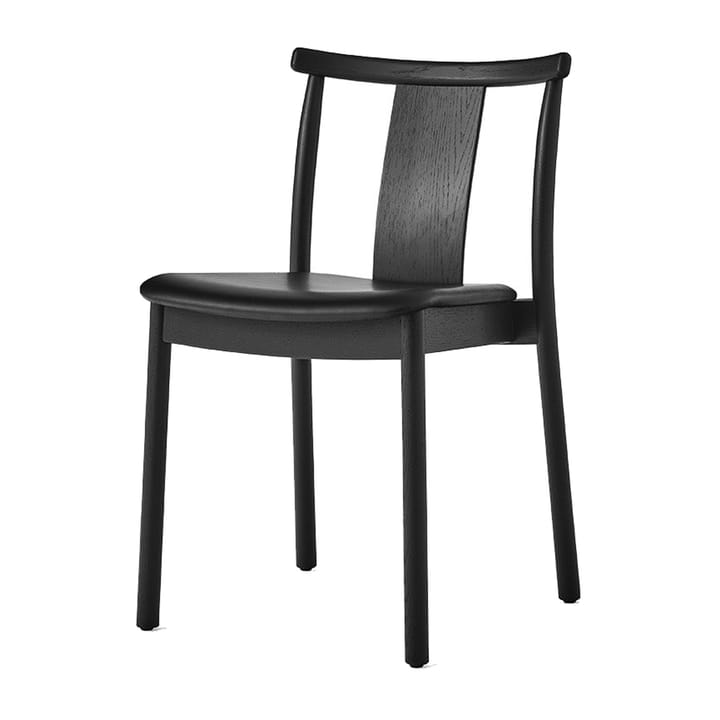 Merkur καρέκλα με μαξιλάρι - Black-Dakar 0842 Black - Audo Copenhagen