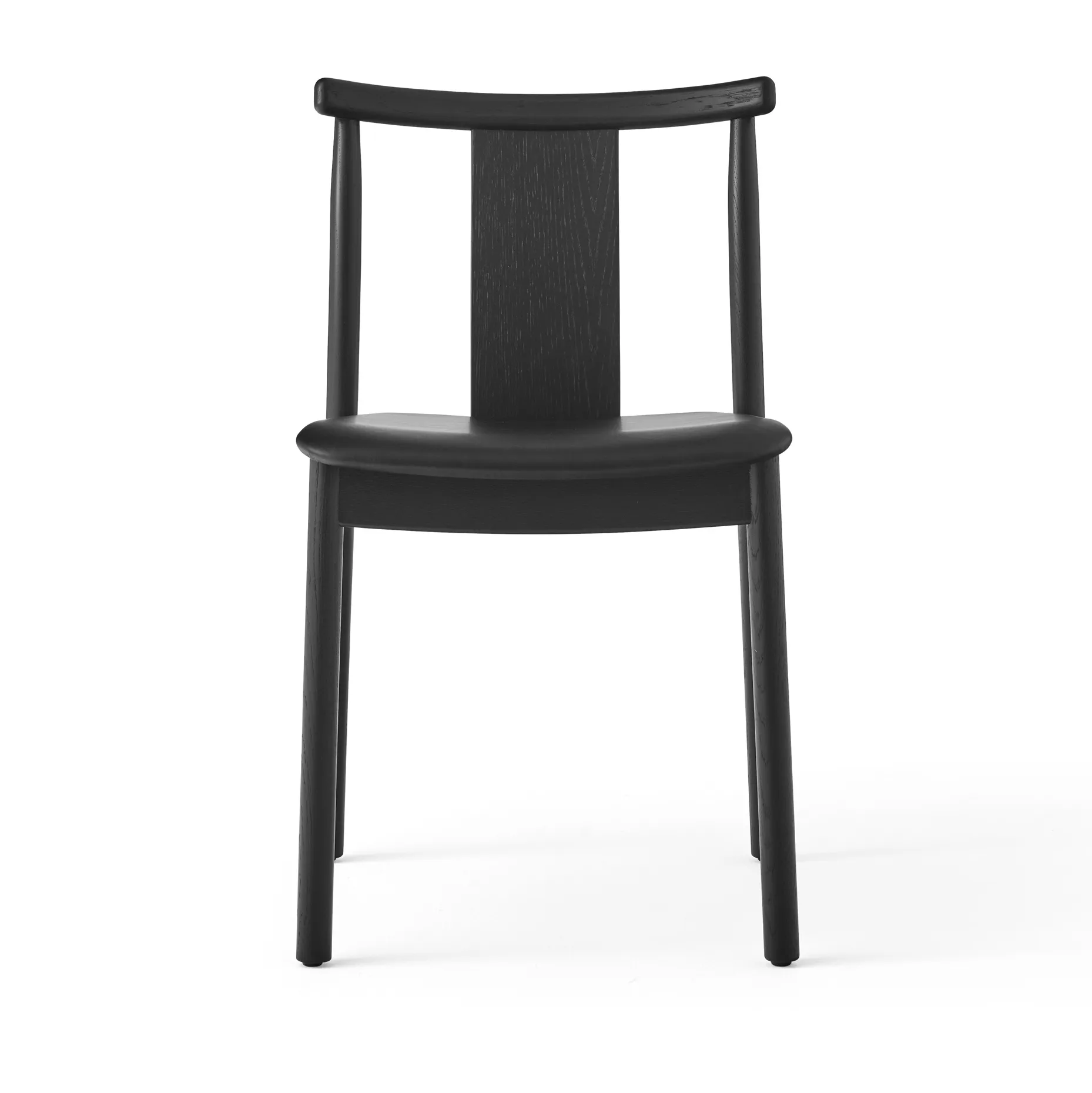 Merkur καρέκλα με μαξιλάρι, Black-Dakar 0842 Black Audo Copenhagen