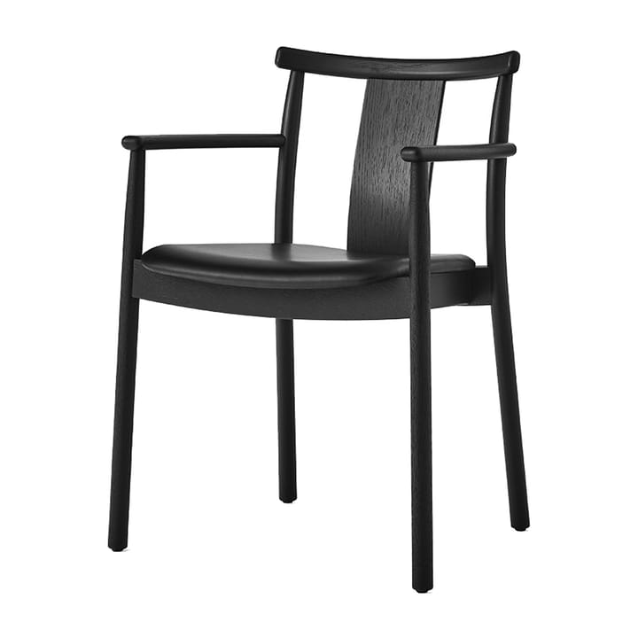 Merkur Πολυθρόνα με μαξιλάρι - Black-Dakar 0842 Black - Audo Copenhagen