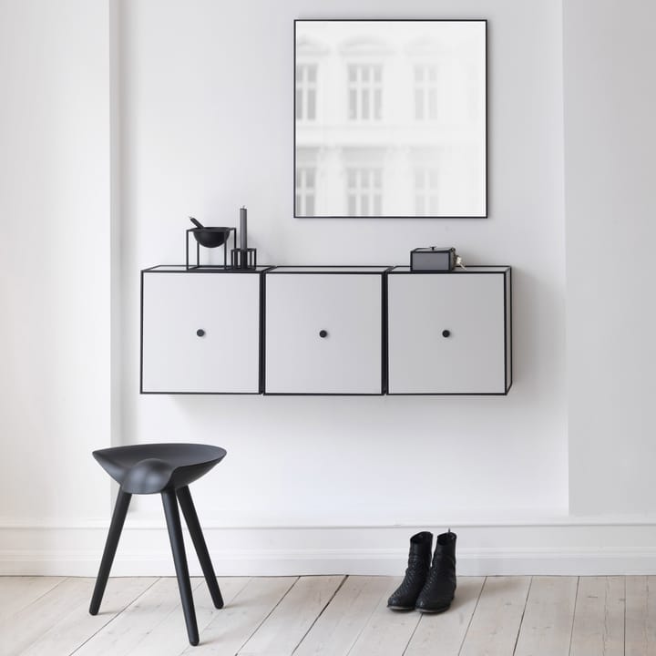 ML42 σκαμπό 48 cm, Μαύρη βαμμένη οξιά Audo Copenhagen