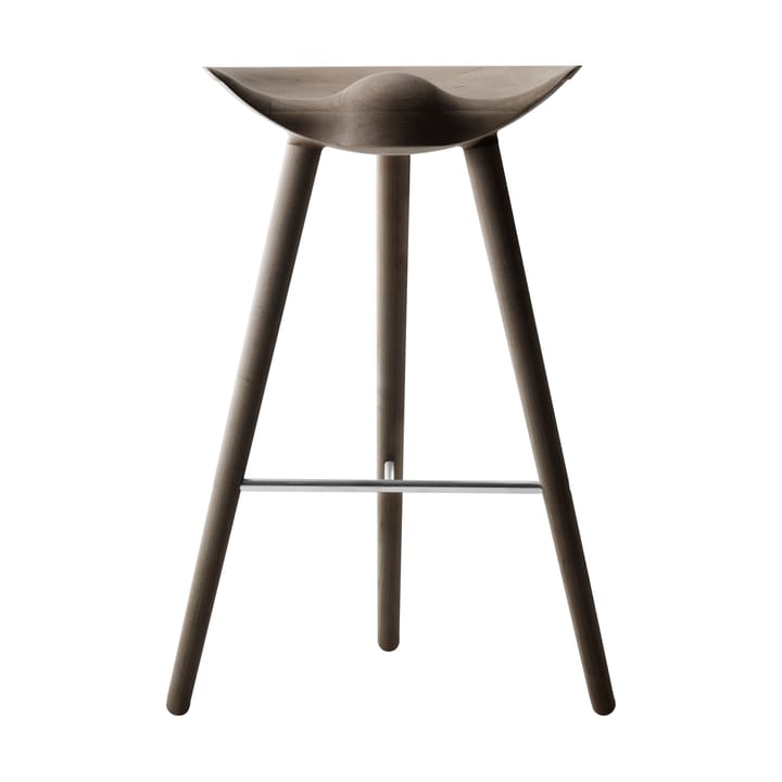 ML42 σκαμπό 69 cm - Καφέ λαδωμένη δρυς-χάλυβας - Audo Copenhagen