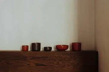 New Norm φλιτζάνι εσπρέσο 8,5 cl Συσκευασία 2 τεμαχίων - Κόκκινο γυαλιστερό - Audo Copenhagen