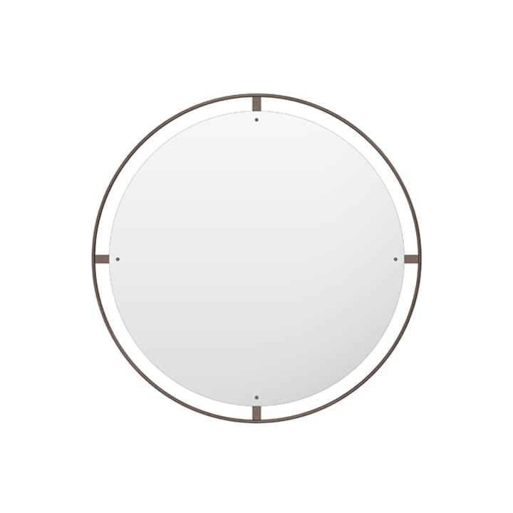 Καθρέφτης Nimbus - Μπρονζέ ορείχαλκος, διάμετρος 110mm - Audo Copenhagen