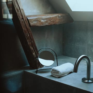 Nimbus επιτραπέζιος καθρέφτης 25 cm - Μπρονζέ ορείχαλκος - Audo Copenhagen